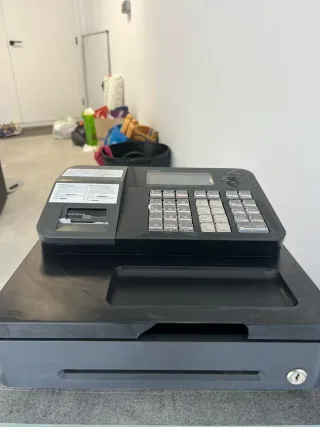 Caja Registradora Casio SE-G1