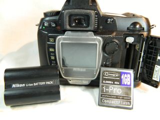 Cuerpo Cámara Nikon D70