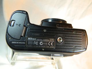 Cuerpo Cámara Nikon D70