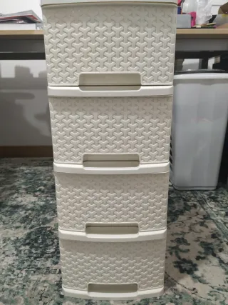 Cajonera Plástico Curver