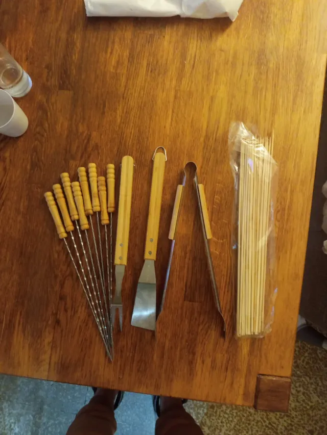 Barbacoa Plegable Clic Clac Negra