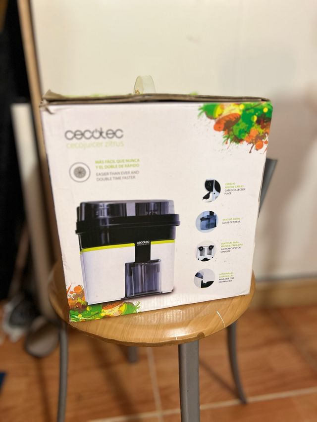 Exprimidor Cecotec Citrus