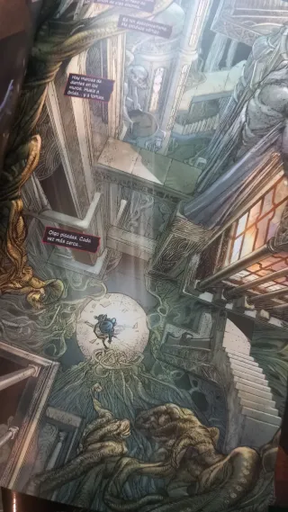 Liga de la Justicia de América Cómics