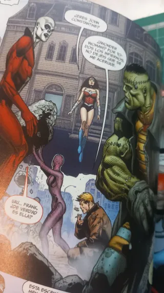 Liga de la Justicia de América Cómics