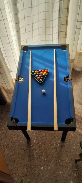 Mesa Multijuegos: Billar, Ping Pong y Hockey
