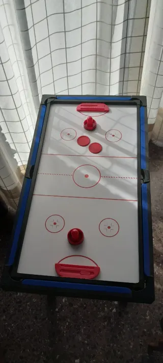 Mesa Multijuegos: Billar, Ping Pong y Hockey