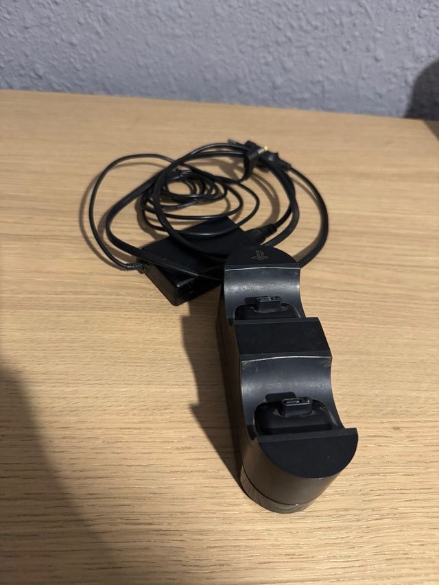 Cargador Doble Mando PS4 PlayStation