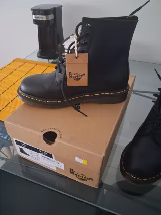 Botas Dr. Martens Negras