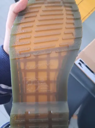 Botas Dr. Martens Negras