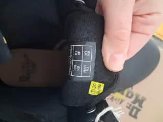 Botas Dr. Martens Negras