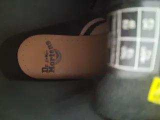 Botas Dr. Martens Negras