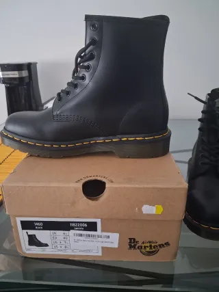 Botas Dr. Martens Negras