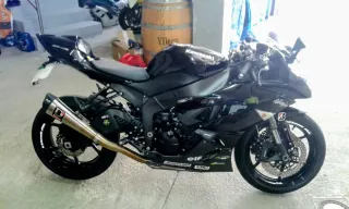 Kawasaki Ninja ZX6R 2010