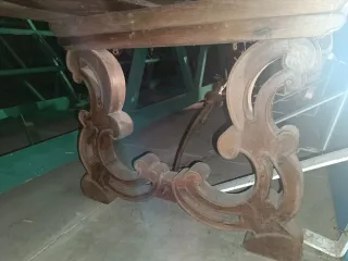 Mesa antigua madera 3x1