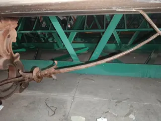 Mesa antigua madera 3x1