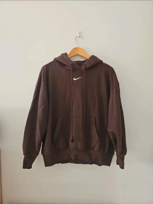 Sudadera Nike Oversize Marrón