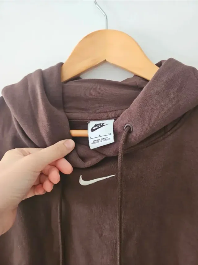 Sudadera Nike Oversize Marrón