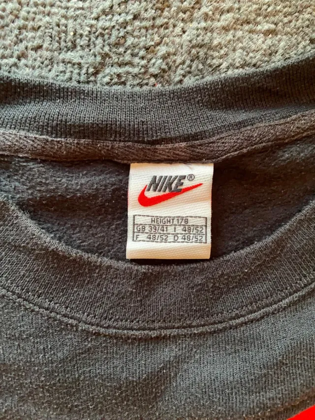 Sudadera Nike Vintage 90s Crewneck
