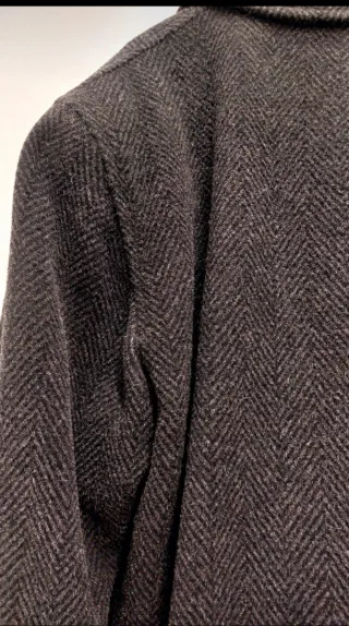 Cappotto Facis vintage anni 90 grigio