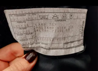 Cappotto Facis vintage anni 90 grigio