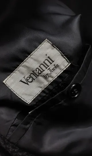 Cappotto Facis vintage anni 90 grigio