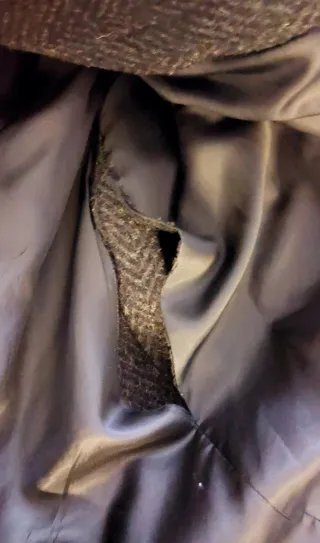 Cappotto Facis vintage anni 90 grigio