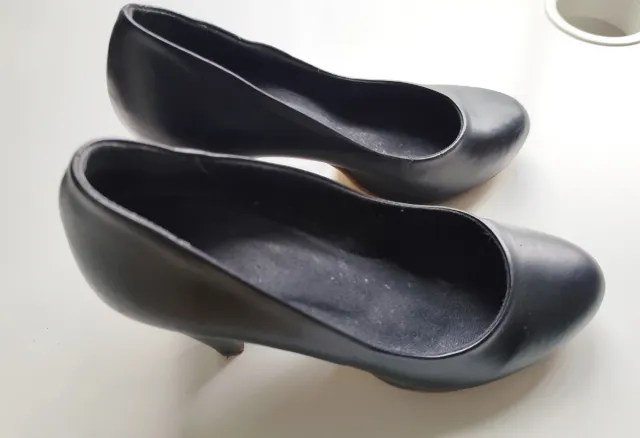 Zapatos de tacón negros Talla 37