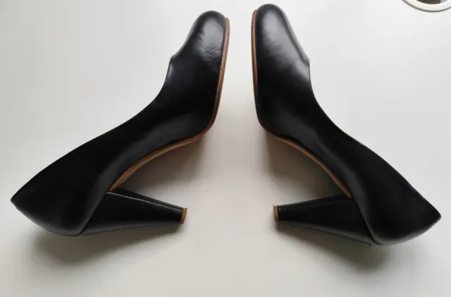 Zapatos de tacón negros Talla 37