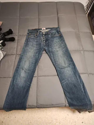 Pantalón Vaquero Levi's 501 Original Azul