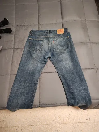 Pantalón Vaquero Levi's 501 Original Azul