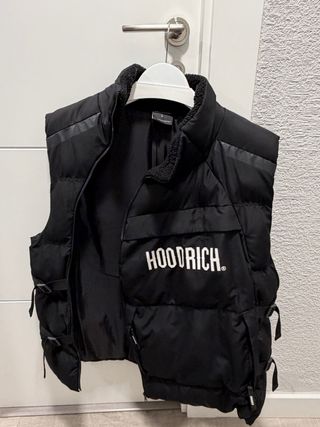 Chaleco HOODRICH Negro Talla L