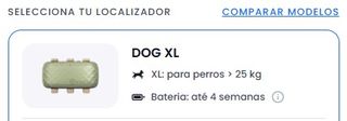 Localizador GPS para Perros XL