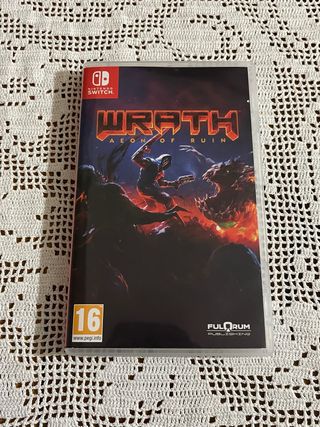 Wrath aeon of ruin Nintendo Switch