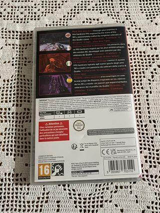 Wrath aeon of ruin Nintendo Switch