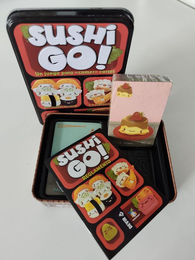 Sushi Go! Juego de Cartas Sin Estrenar