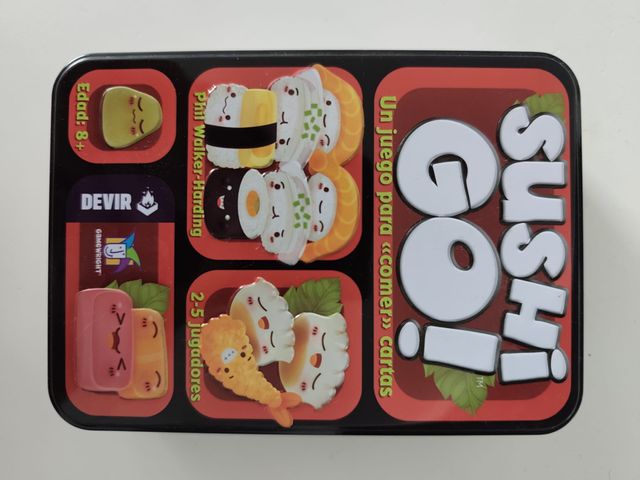 Sushi Go! Juego de Cartas Sin Estrenar