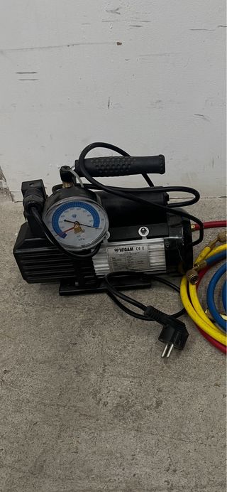 Bomba de vacío WIGAM aire acondicionado
