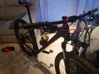 Bicicleta Cube Reaction Carbono