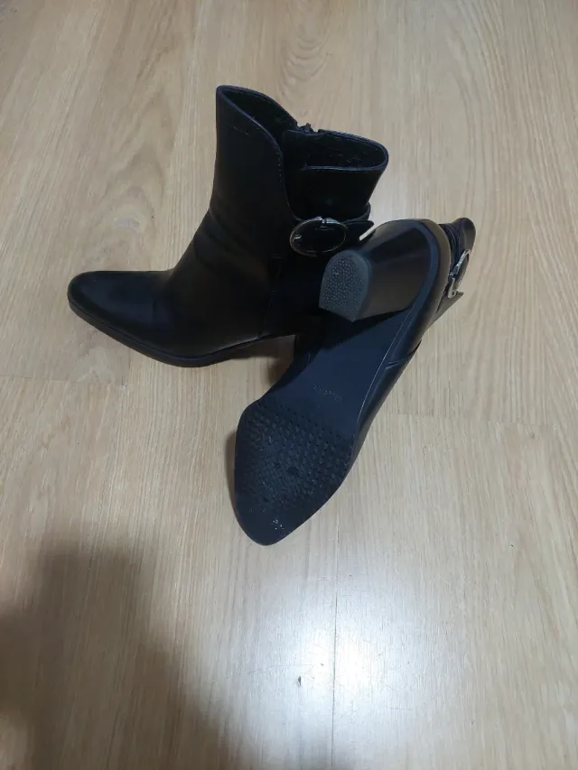 Botines Geox Negros Talla 38