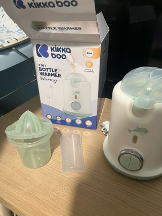 Calienta biberones Kikkaboo 3 en 1 sin usar