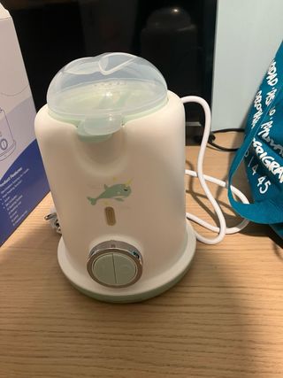 Calienta biberones Kikkaboo 3 en 1 sin usar