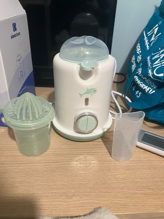 Calienta biberones Kikkaboo 3 en 1 sin usar