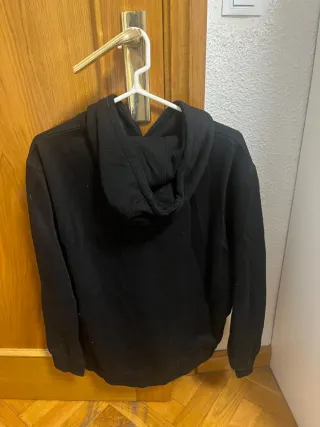 Sudadera Santa Cruz Negra Roja