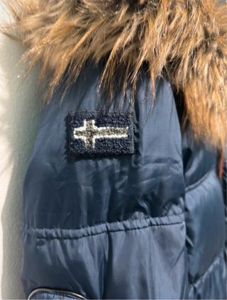 Chaqueta Norway Mujer Azul