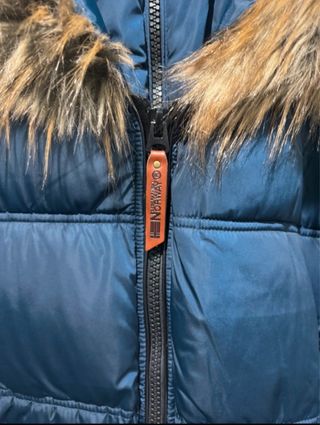 Chaqueta Norway Mujer Azul