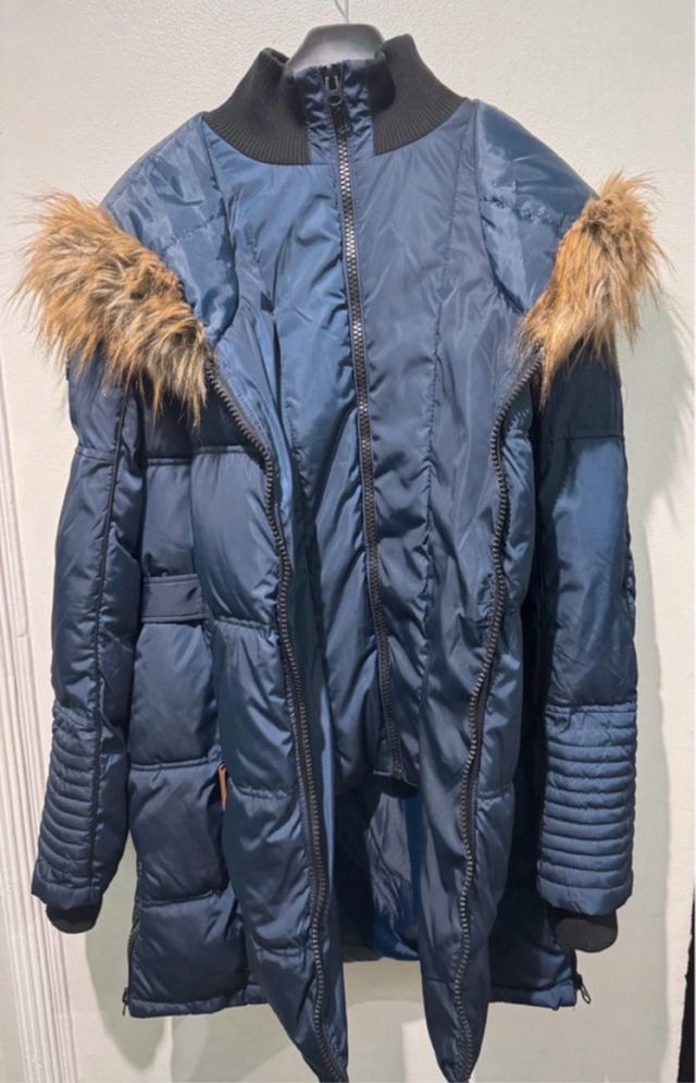 Chaqueta Norway Mujer Azul