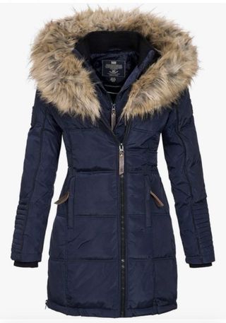 Chaqueta Norway Mujer Azul