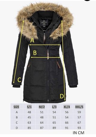 Chaqueta Norway Mujer Azul