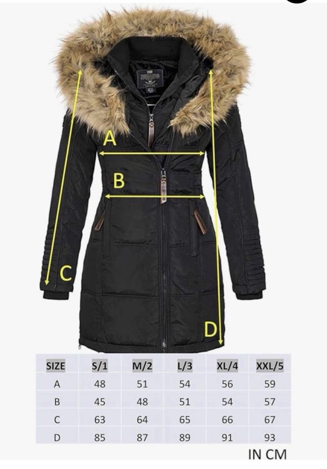 Chaqueta Norway Mujer Azul