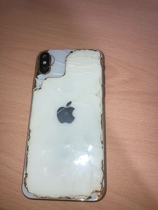 iPhone X Nero Per ricambi